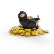 Niffler mit Gold