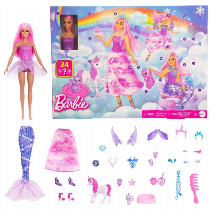 Barbie Fantasy Adventskalender version 1