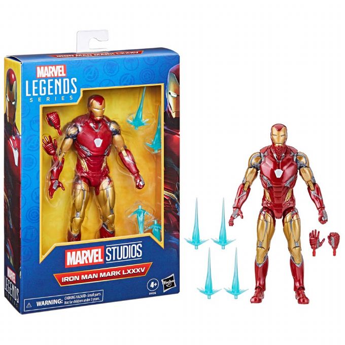 Marvel Legends Iron Man version 1