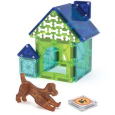 Magna Tiles Hundehtte 13-teil