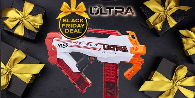 It´s Nerf or nothing!